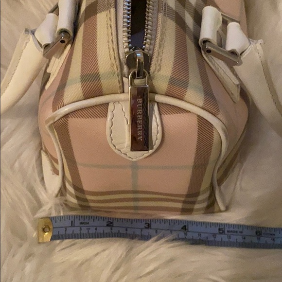 Vintage Burberry Pink Nova Speedy - Picture 4 of 13